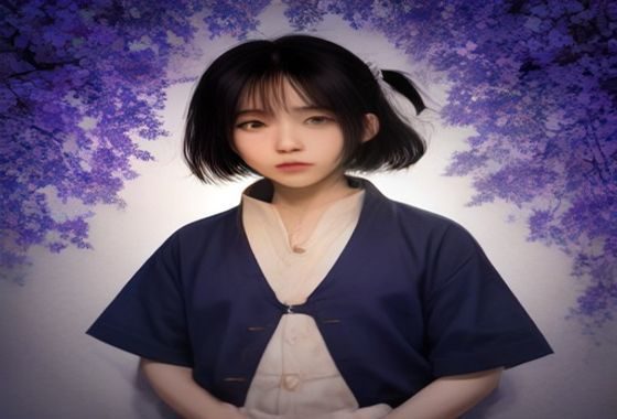 线上影视库平台界面展示，蓝紫色主题的影视内容分类页面，排列整齐的剧集封面与推荐栏
